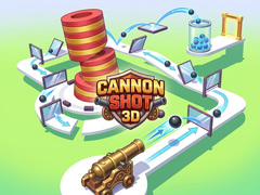 Jwèt Cannon Shot 3D