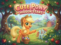Jwèt Cute Pony: Hidden Stars