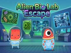 Jwèt Alien Bio Lab Escape