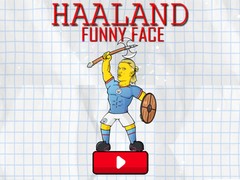 Jwèt Haaland Funny Face