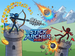 Jwèt Stick Archer Duel