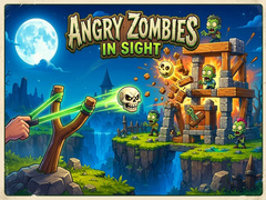 Jwèt Angry Zombies in Sight