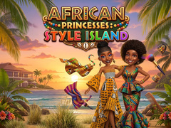 Jwèt African Princesses: Style Island