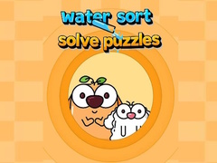 Jwèt Water sort solve puzzles