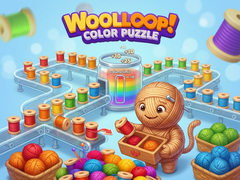 Jwèt Woolloop! Color Puzzle