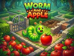 Jwèt Worm and Apple