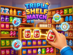 Jwèt Triple Shelf Match