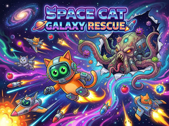 Jwèt Space Cat Galaxy Rescue