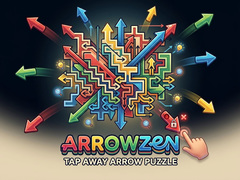 Jwèt Arrowzen - Tap Away Arrow Puzzle
