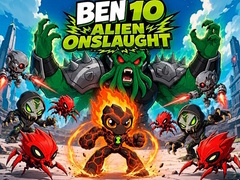 Jwèt Ben 10 Alien Onslaught