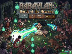 Jwèt Babaylan: Horde of the Aswang