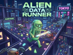 Jwèt Alien Data Runner