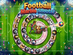 Jwèt Football Marble Shooter
