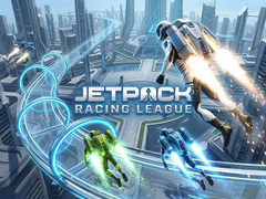 Jwèt Jetpack Racing League