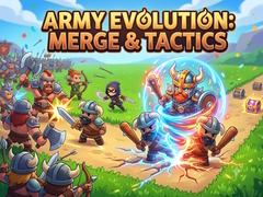 Jwèt Army Evolution: Merge & Tactics