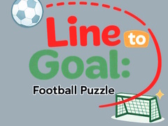Jwèt Line To Goal:Football puzzle