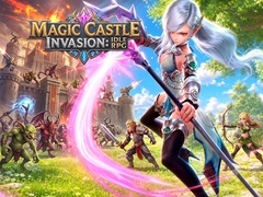 Jwèt Magic Castle Invasion: Idle RPG
