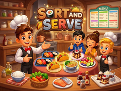 Jwèt Sort and Serve