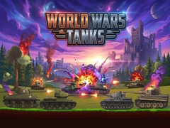 Jwèt World Wars - Tanks