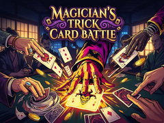 Jwèt Magician's Trick Card Battle