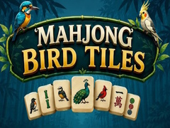 Jwèt Mahjong Bird Tiles