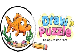 Jwèt Draw Puzzle Complete One Part