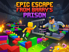 Jwèt Epic Escape from Barry's Prison