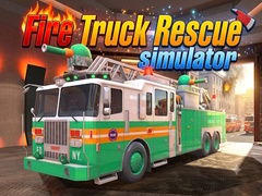 Jwèt Fire Truck Rescue simulator