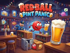 Jwèt Red Ball: Pint Panic