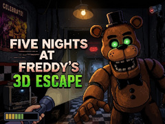 Jwèt Five Nights at Freddy's: 3D Escape