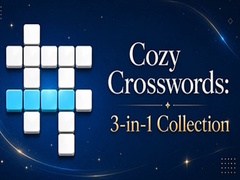Jwèt Cozy Crosswords: 3-in-1 Collection