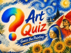 Jwèt Art Quiz Guess the Painting