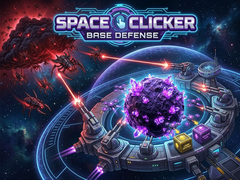 Jwèt Space Clicker: Base Defense