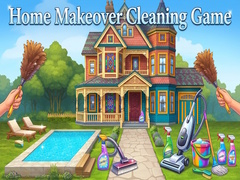 Jwèt Home Makeover Cleaning Game
