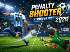 Jwèt Penalty Shooter: Soccer Cup 2026