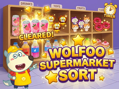 Jwèt Wolfoo Supermarket Sort