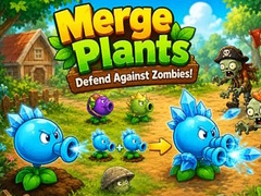 Jwèt Merge Plants – Defense Zombies