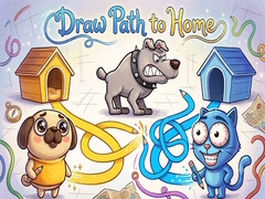 Jwèt Draw path to home