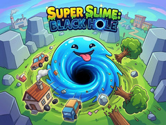 Jwèt Super Slime: Black Hole