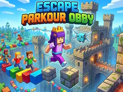 Jwèt Escape Parkour Obby