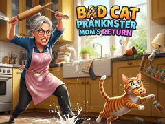 Jwèt Bad Cat Prankster Mom's Return