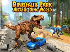 Jwèt Dinosaur Park Jurassic Dino World