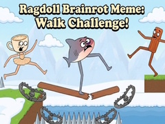 Jwèt Ragdoll Brainrot Meme: Walk Challenge!