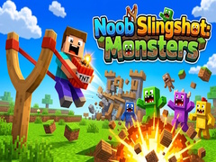 Jwèt Noob Slingshot: Monsters