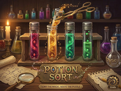 Jwèt Potion Sort