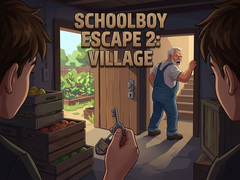 Jwèt Schoolboy Escape 2: Village