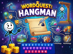 Jwèt Wordquest Hangman