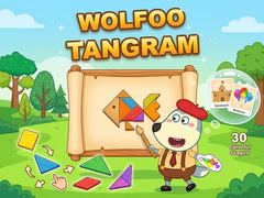 Jwèt Wolfoo Tangram