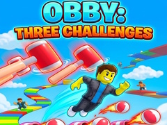 Jwèt Obby: Three Challenges