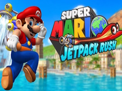 Jwèt Super Mario Jetpack Rush